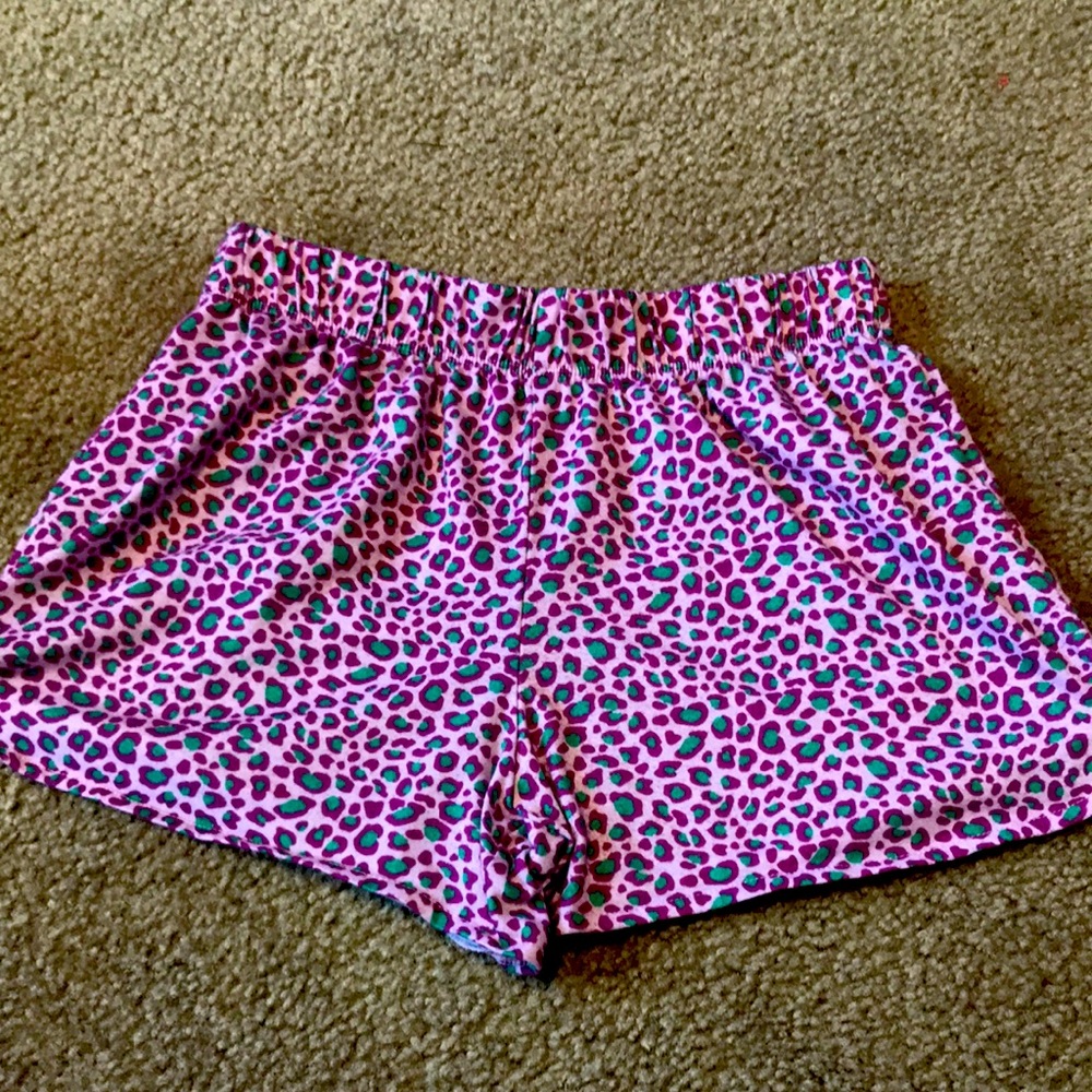 Pajama shorts